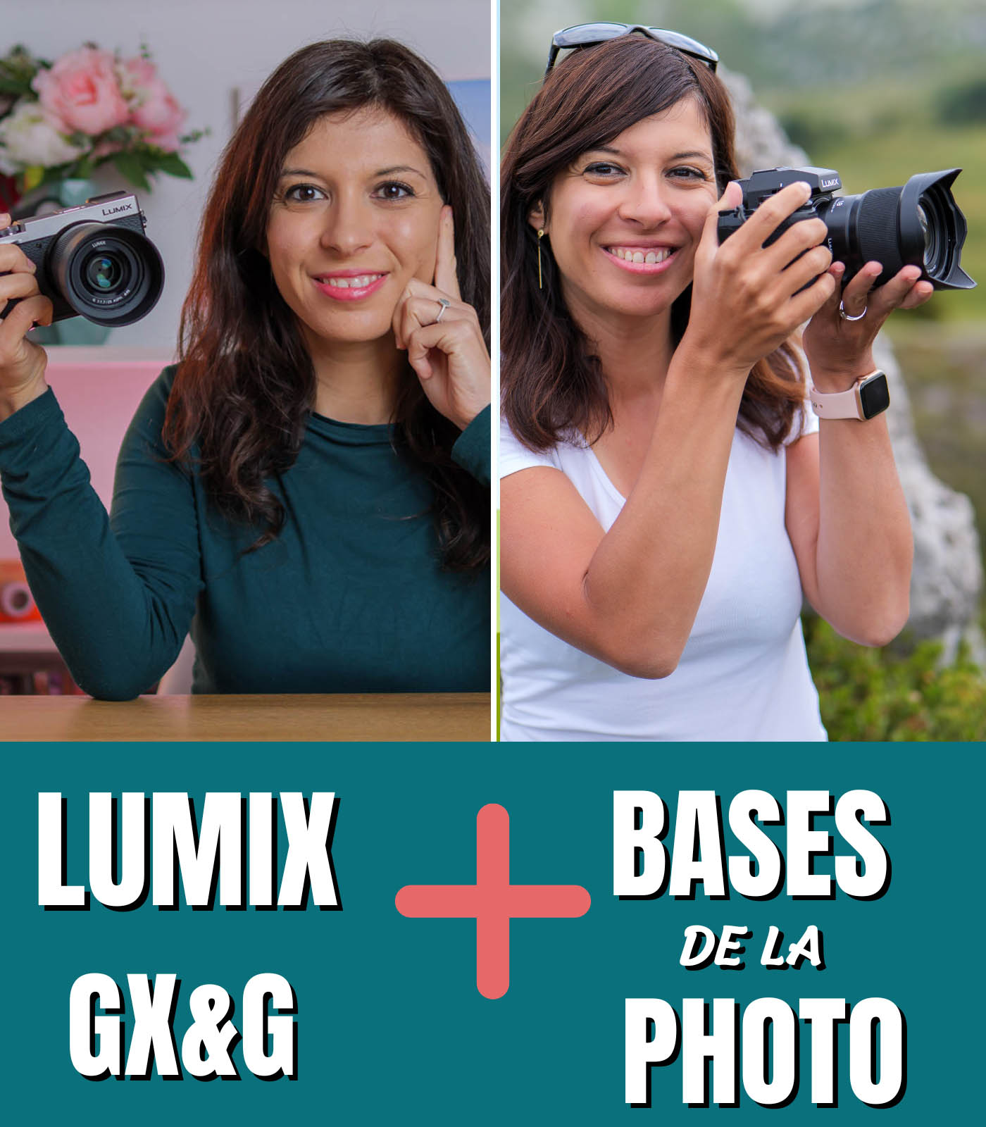 [PACK] LES BASES DE LA PHOTO + FORMATION LUMIX GX/G