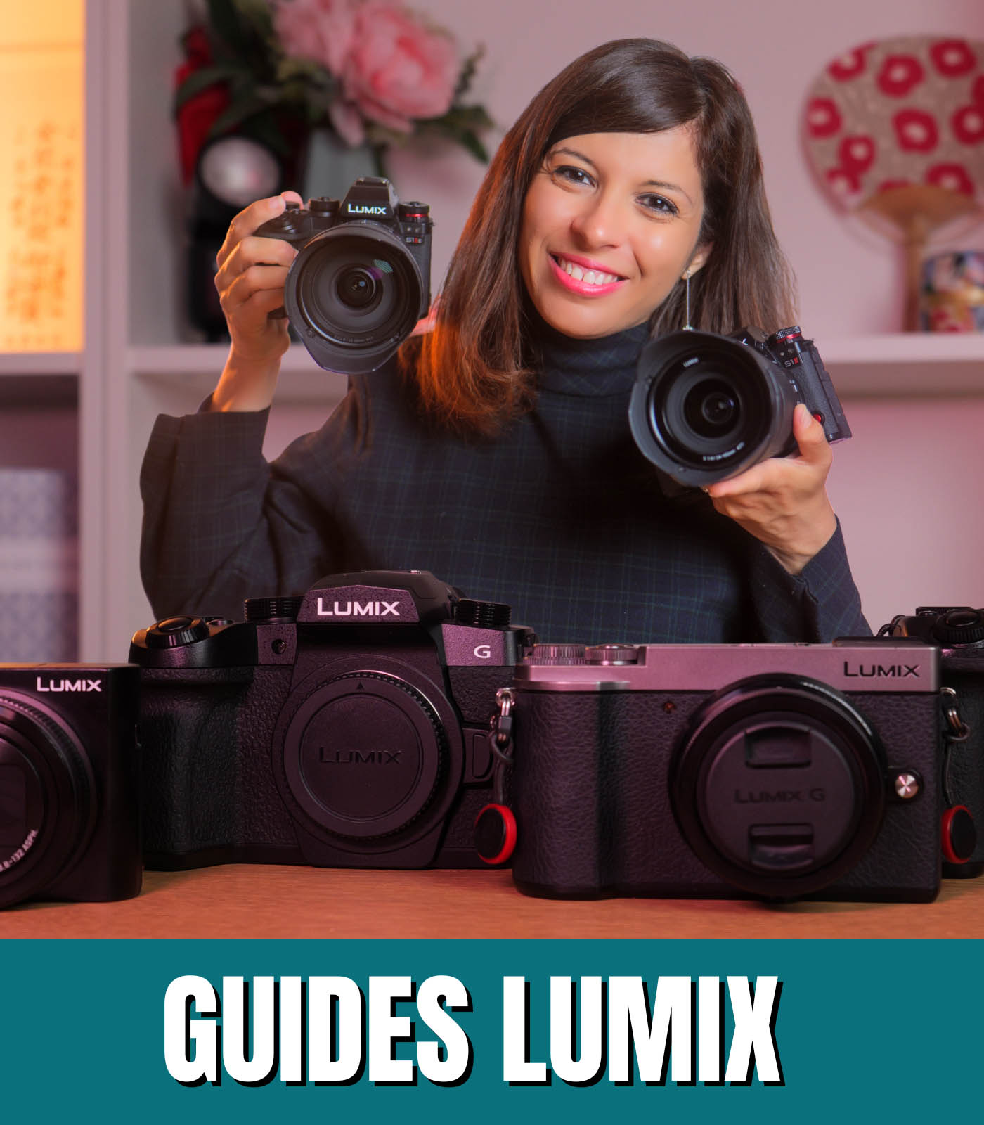 guides réglages Lumix gratuit