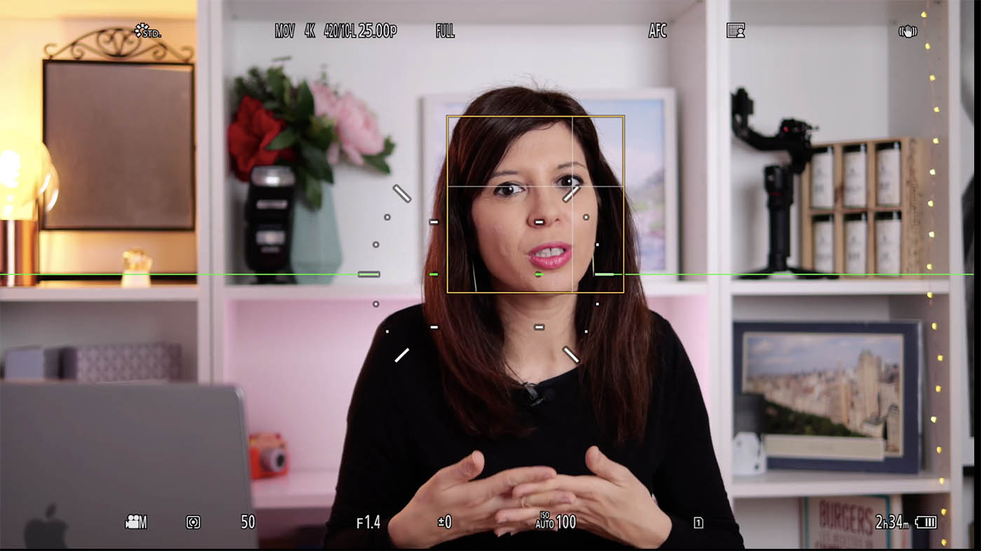 configurer autofocus Lumix G9II