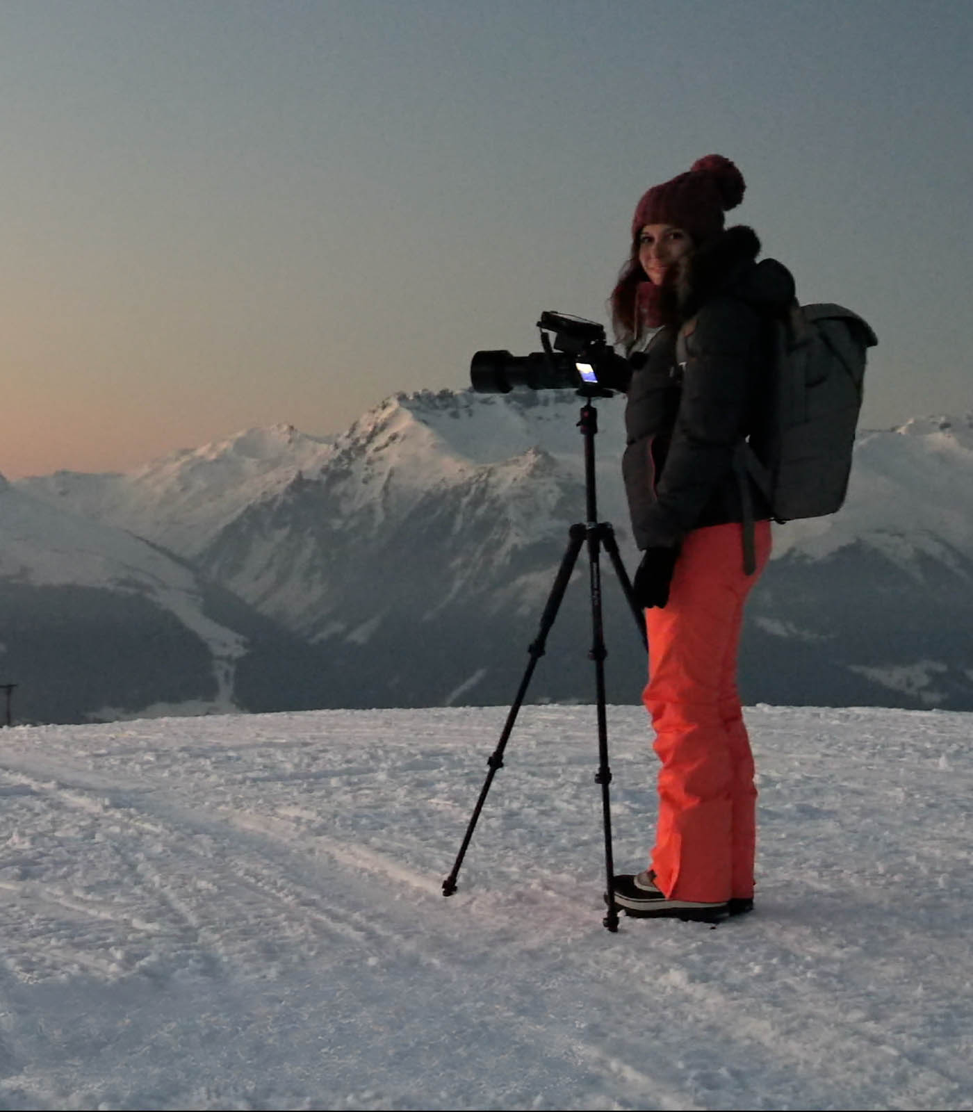 apprendre la photo de paysage avec Nadia