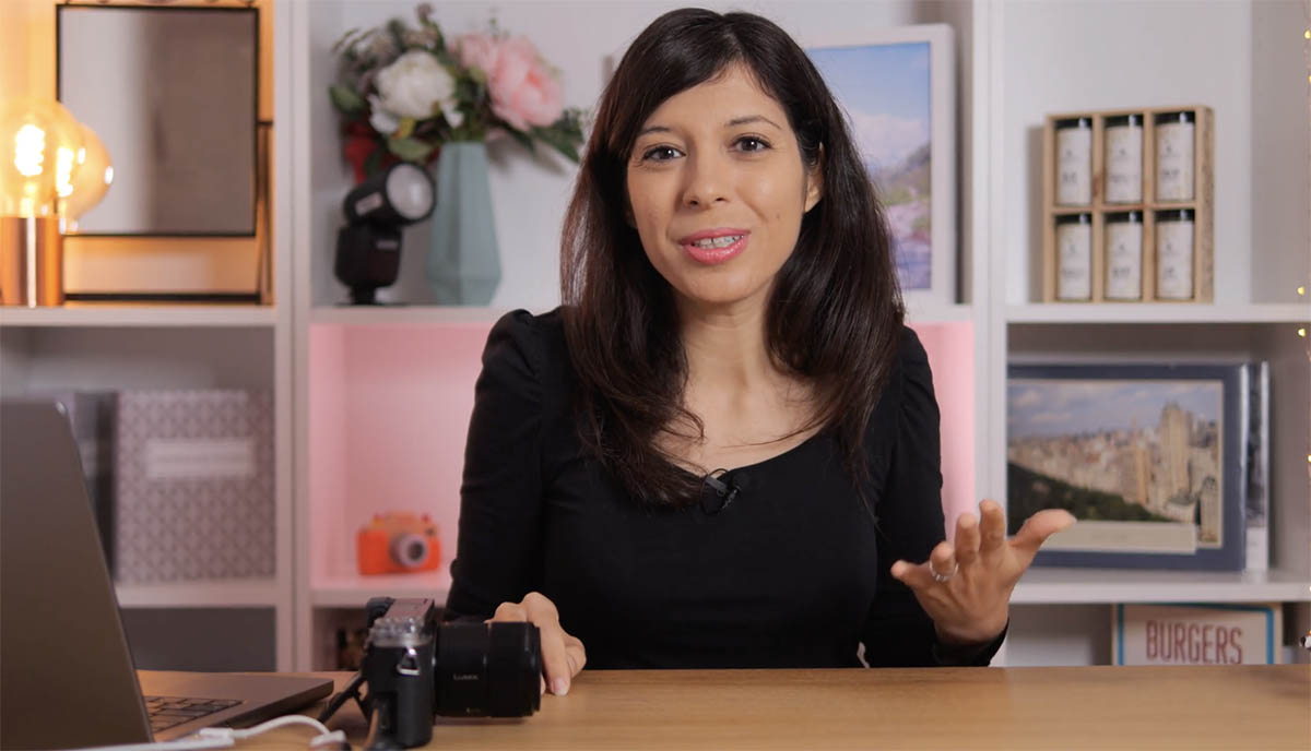 Formation Lumix gx80